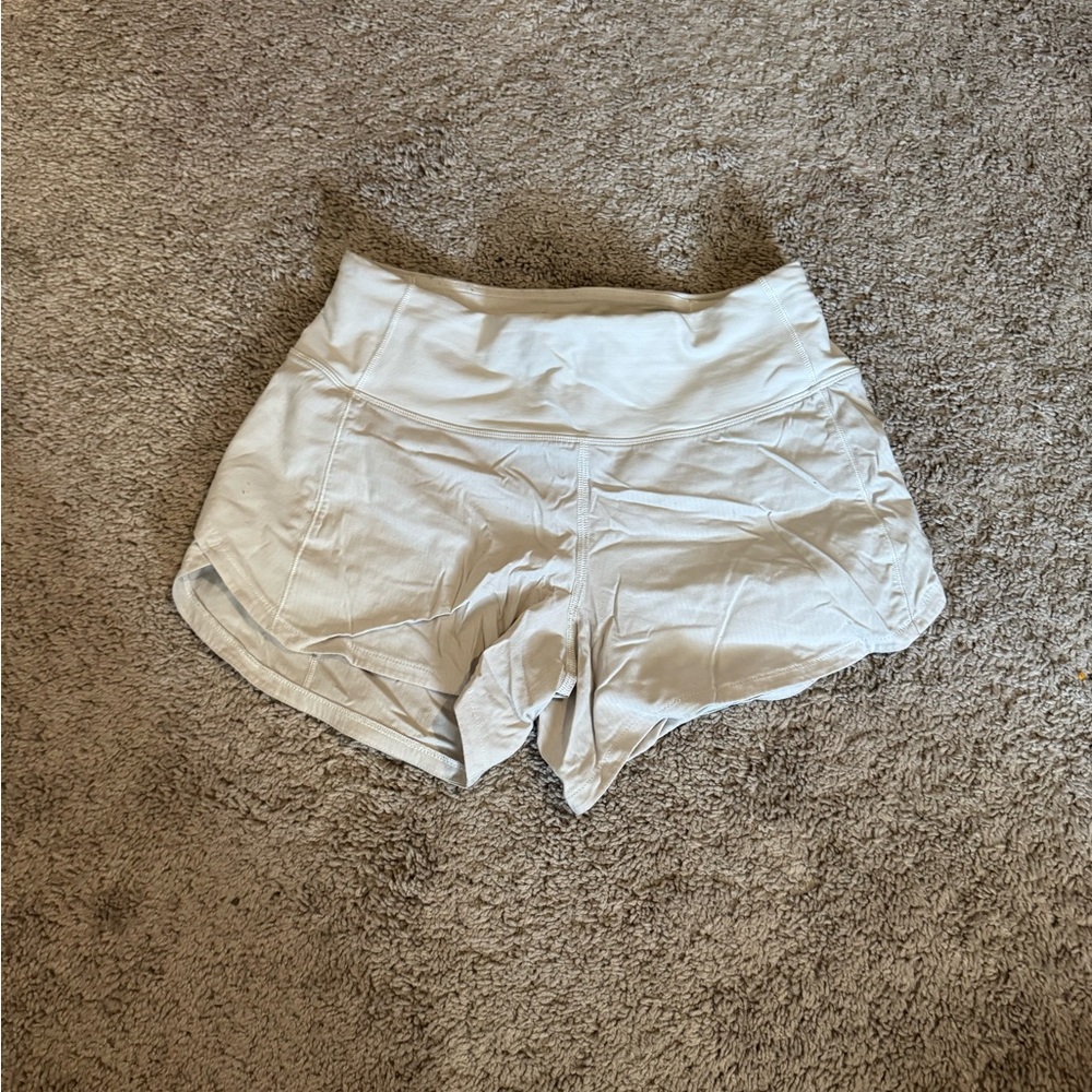 Lululemon Speed Up High Rise Shorts